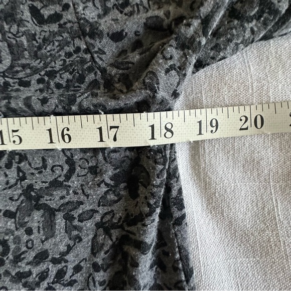 Cuddl Duds Pullover Womens L Gray Cowl Neck Stretch Tunic Top Softwear Lounge - Picture 6 of 9